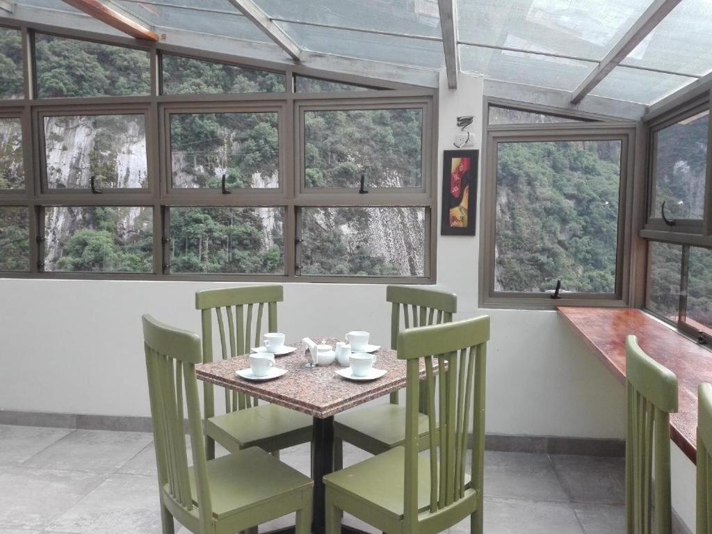 Hotel Pucara Machupicchu ภายนอก รูปภาพ